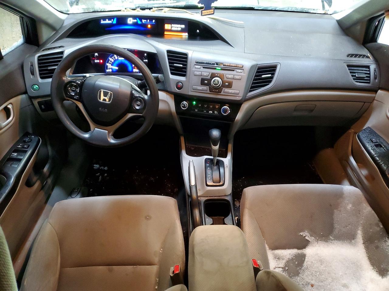 2012 HONDA CIVIC LX photo 8