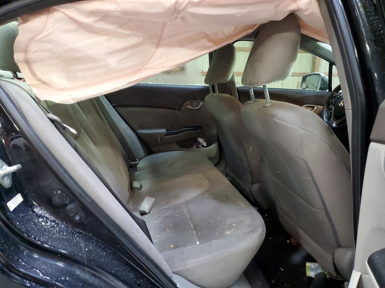 2012 HONDA CIVIC LX photo 10