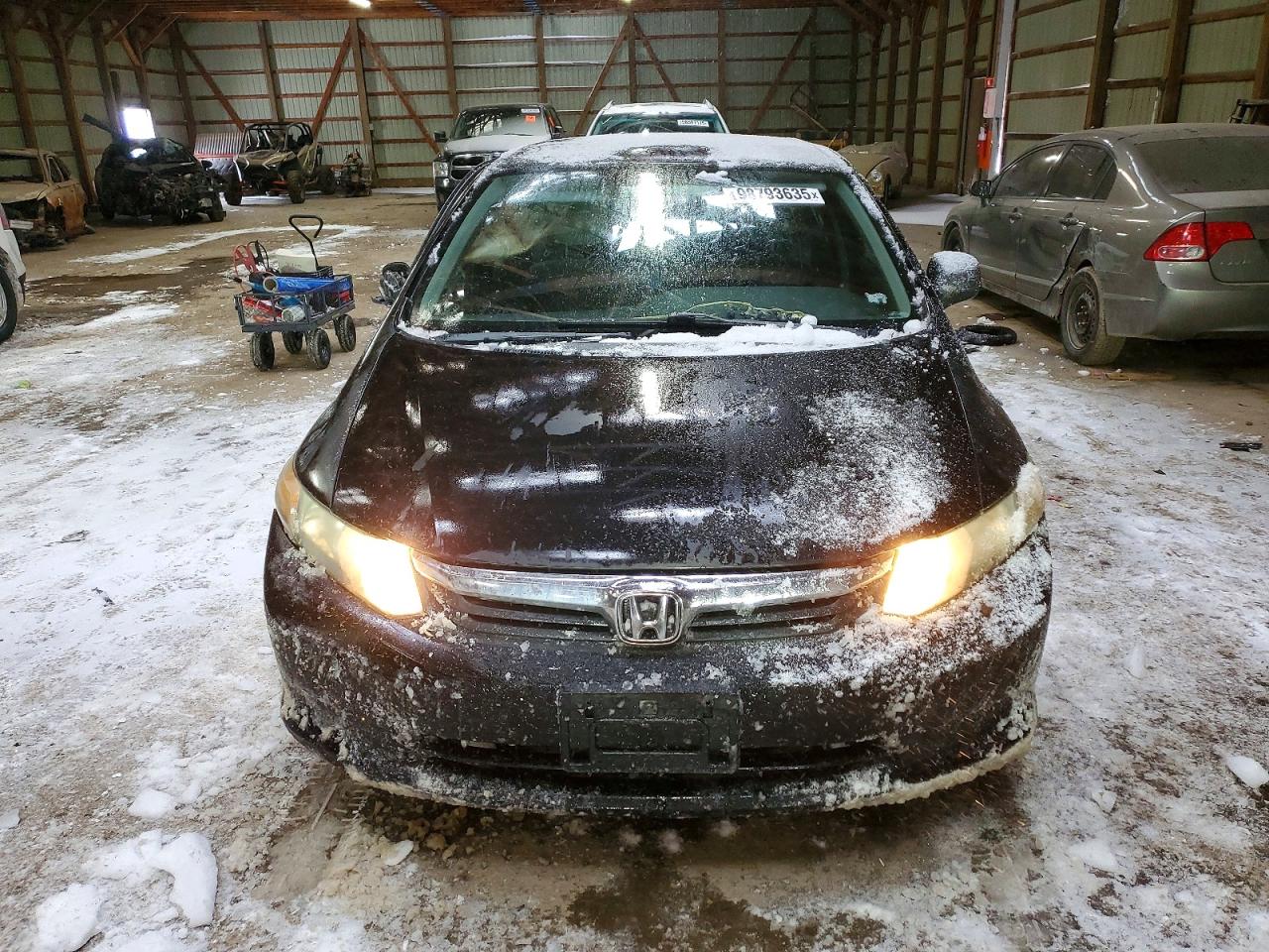 2012 HONDA CIVIC LX photo 5