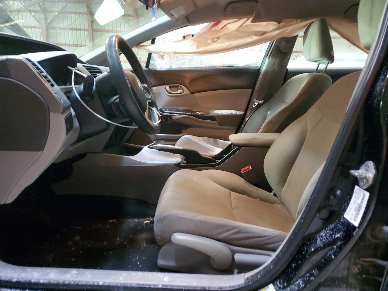 2012 HONDA CIVIC LX photo 7