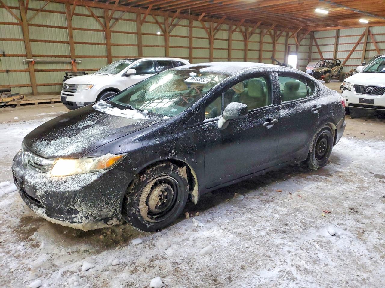 2012 HONDA CIVIC