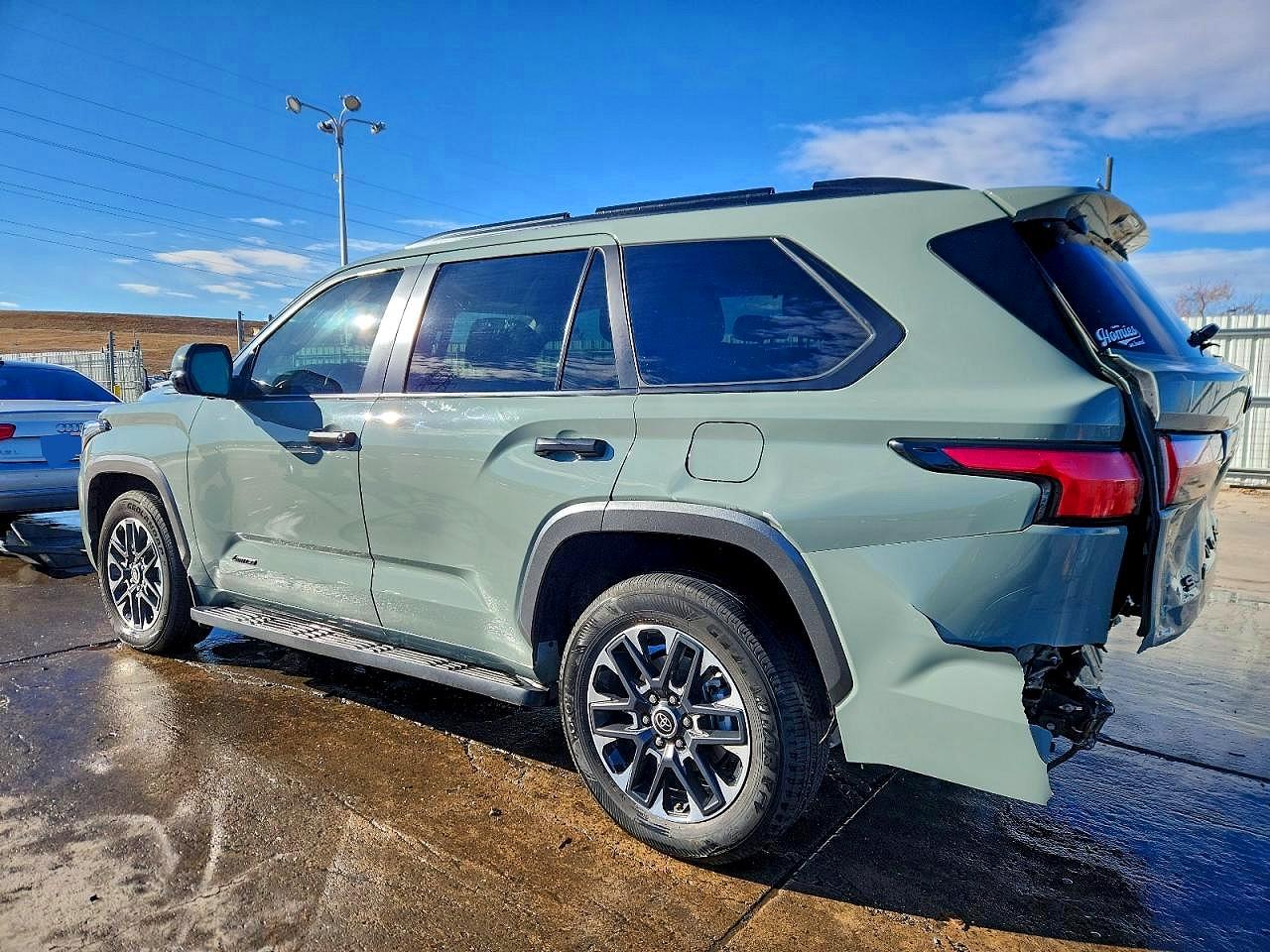 2024 TOYOTA SEQUOIA SR5 photo 2