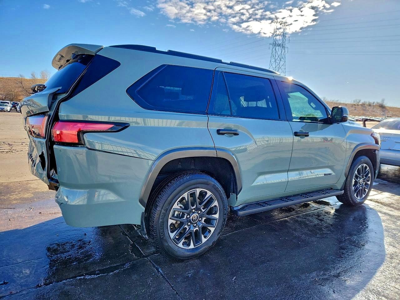 2024 TOYOTA SEQUOIA SR5 photo 3