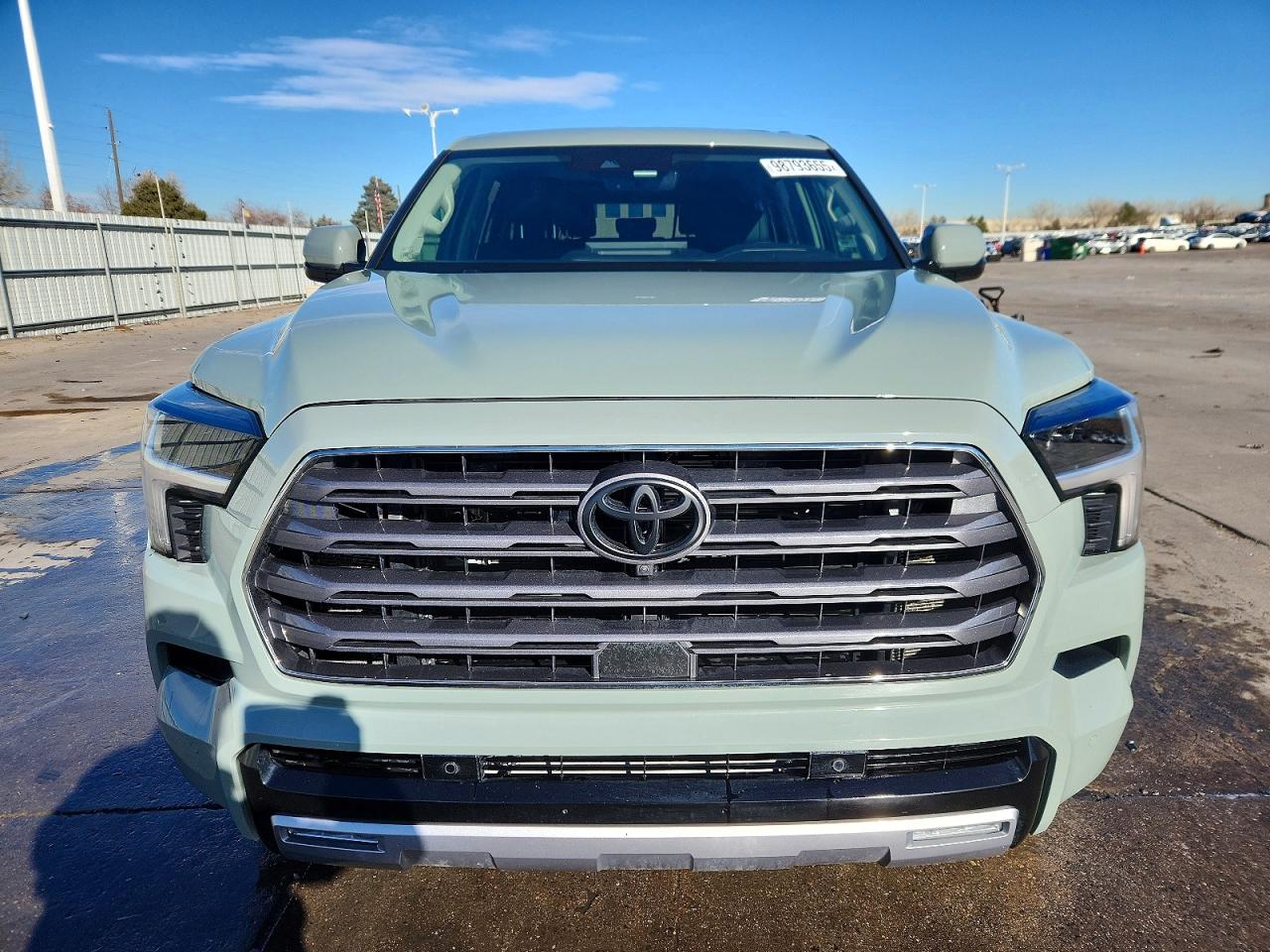 2024 TOYOTA SEQUOIA SR5 photo 5