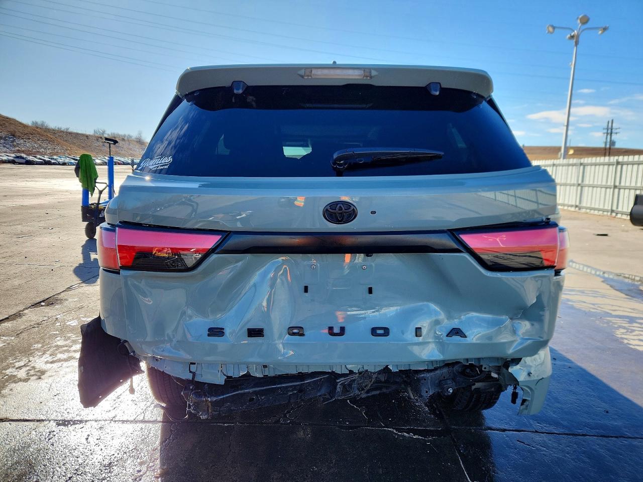 2024 TOYOTA SEQUOIA SR5 photo 6