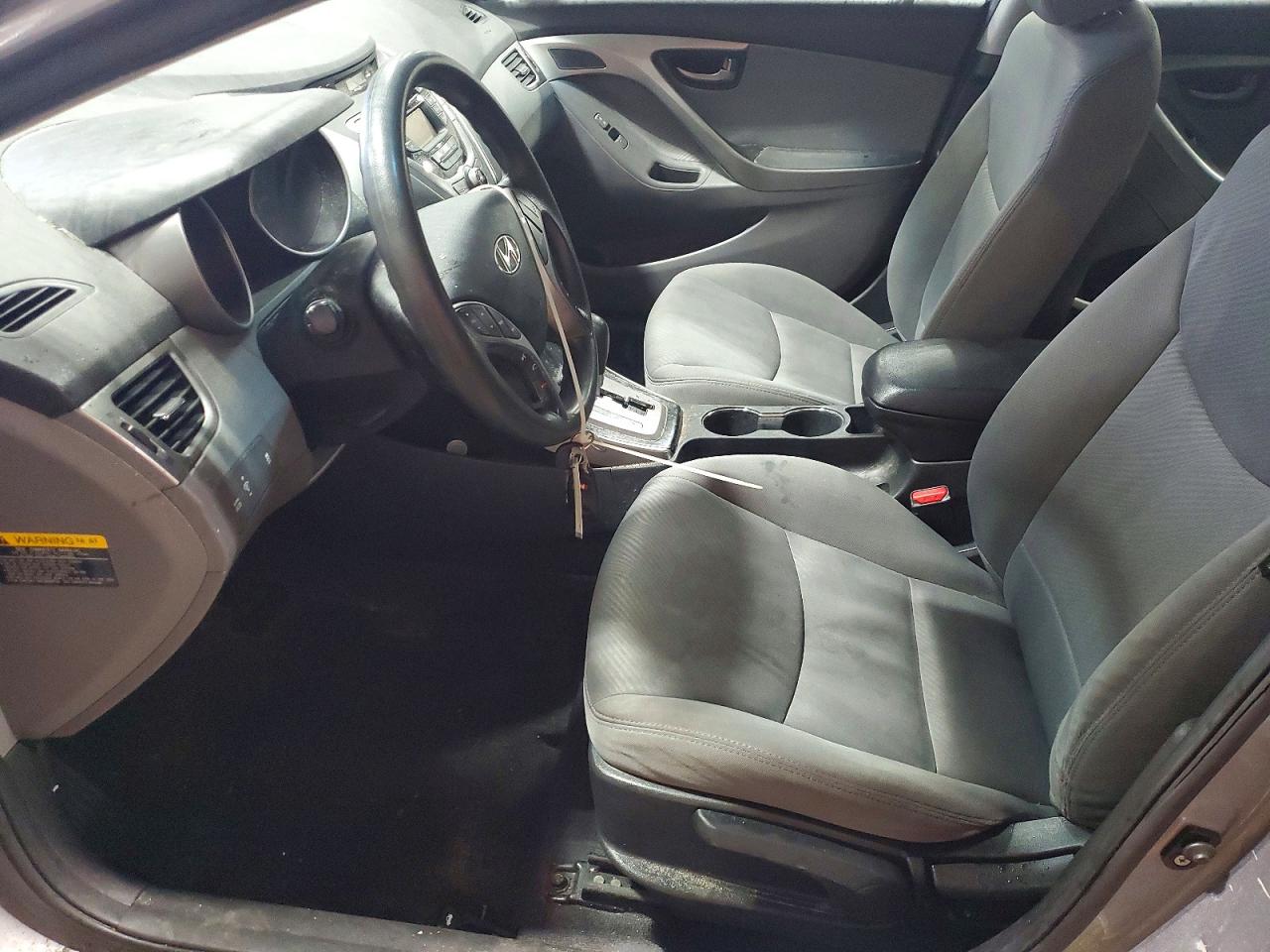 2013 HYUNDAI ELANTRA GLS photo 7