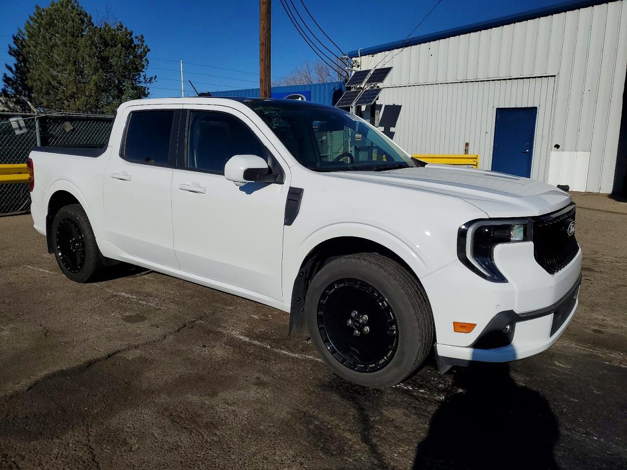 2025 FORD MAVERICK LOBO-PREMIUM photo 4