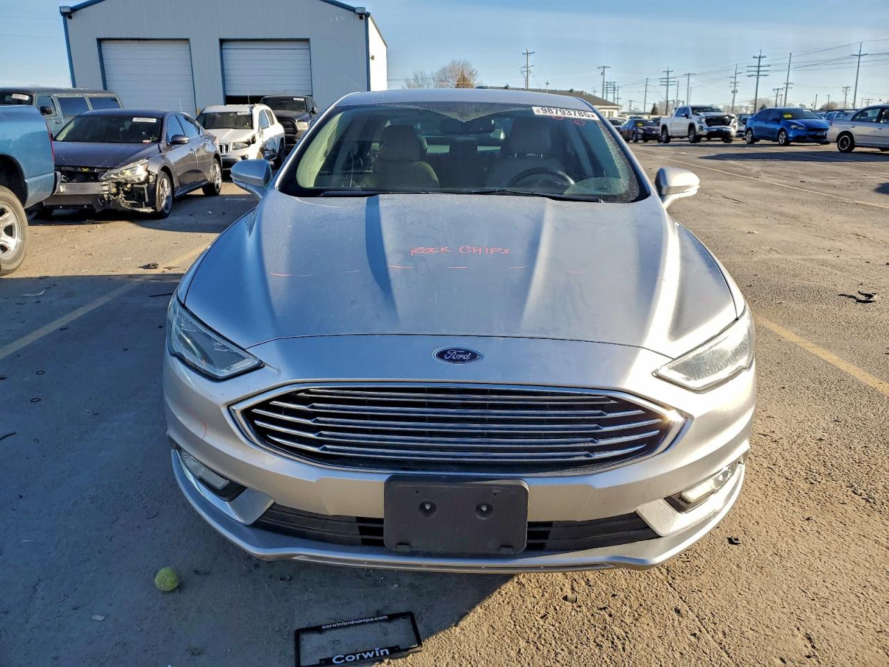2017 FORD FUSION SE photo 5