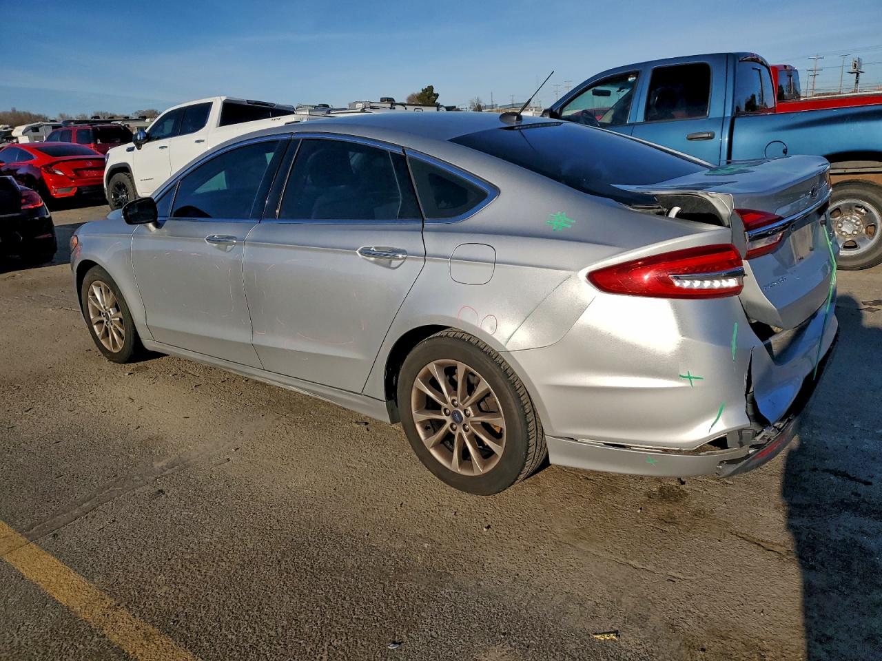 2017 FORD FUSION SE photo 2