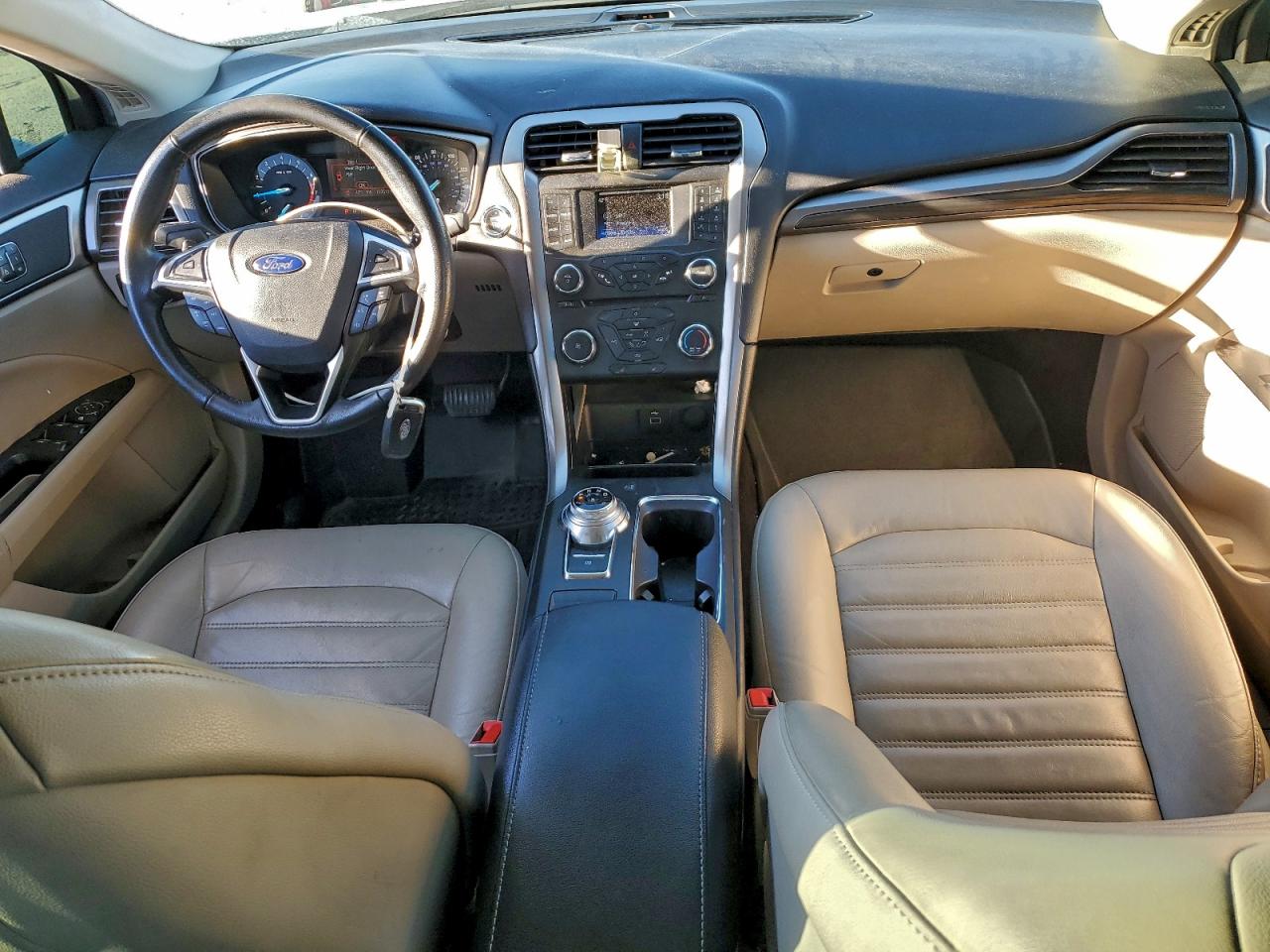 2017 FORD FUSION SE photo 8
