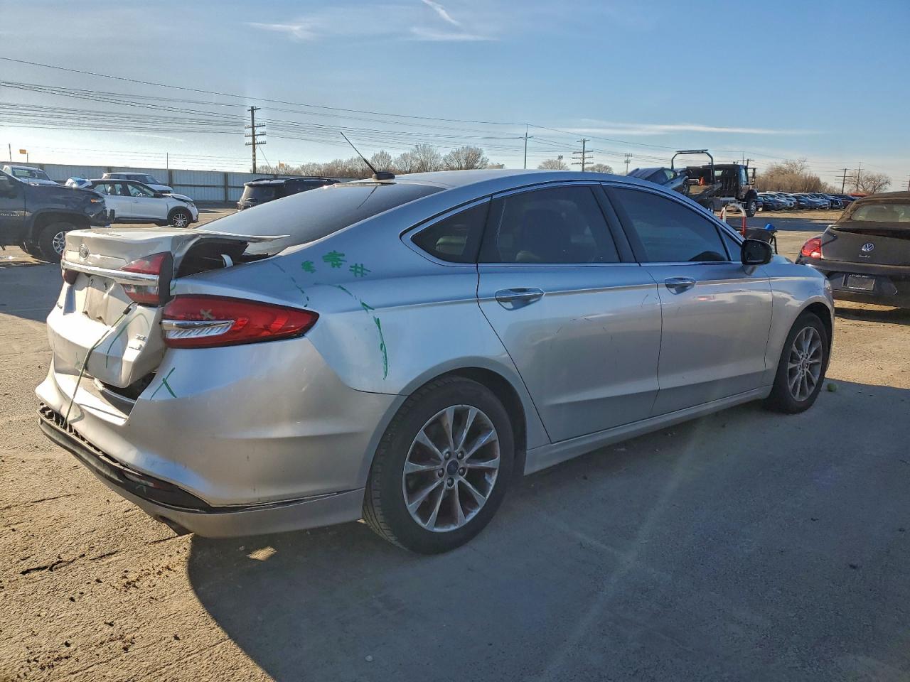 2017 FORD FUSION SE photo 3