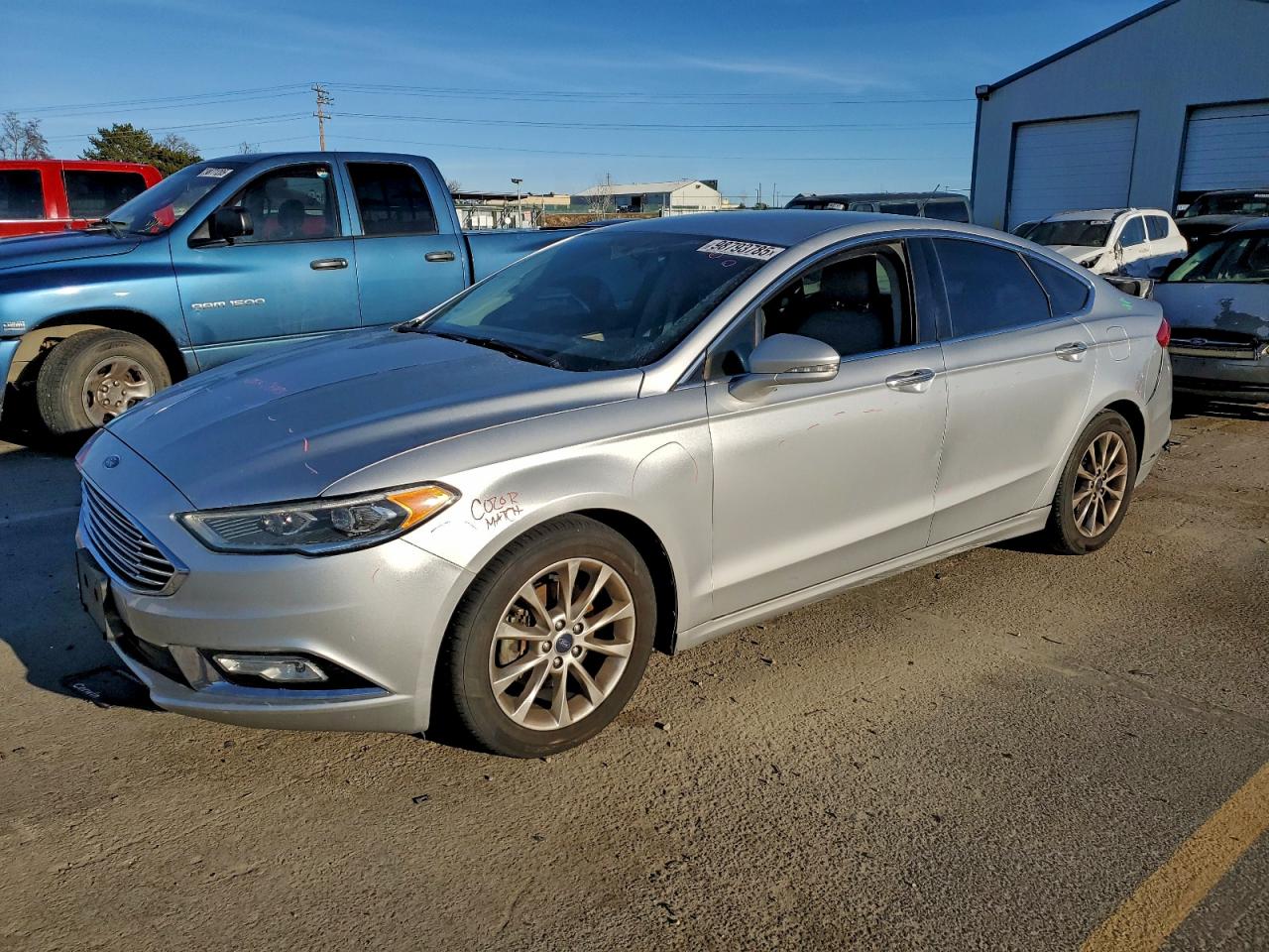 2017 FORD FUSION