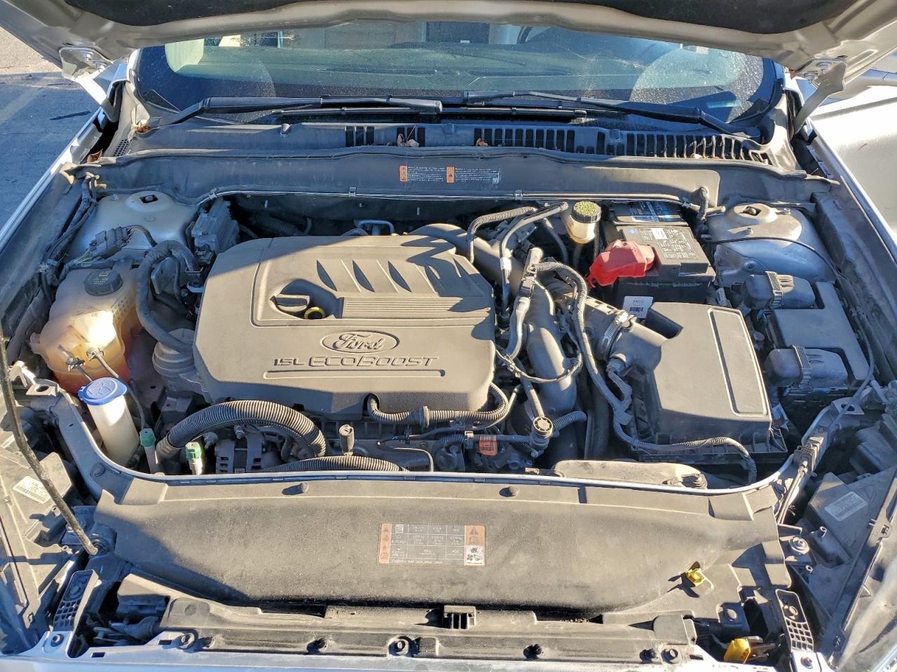 2017 FORD FUSION SE photo 11