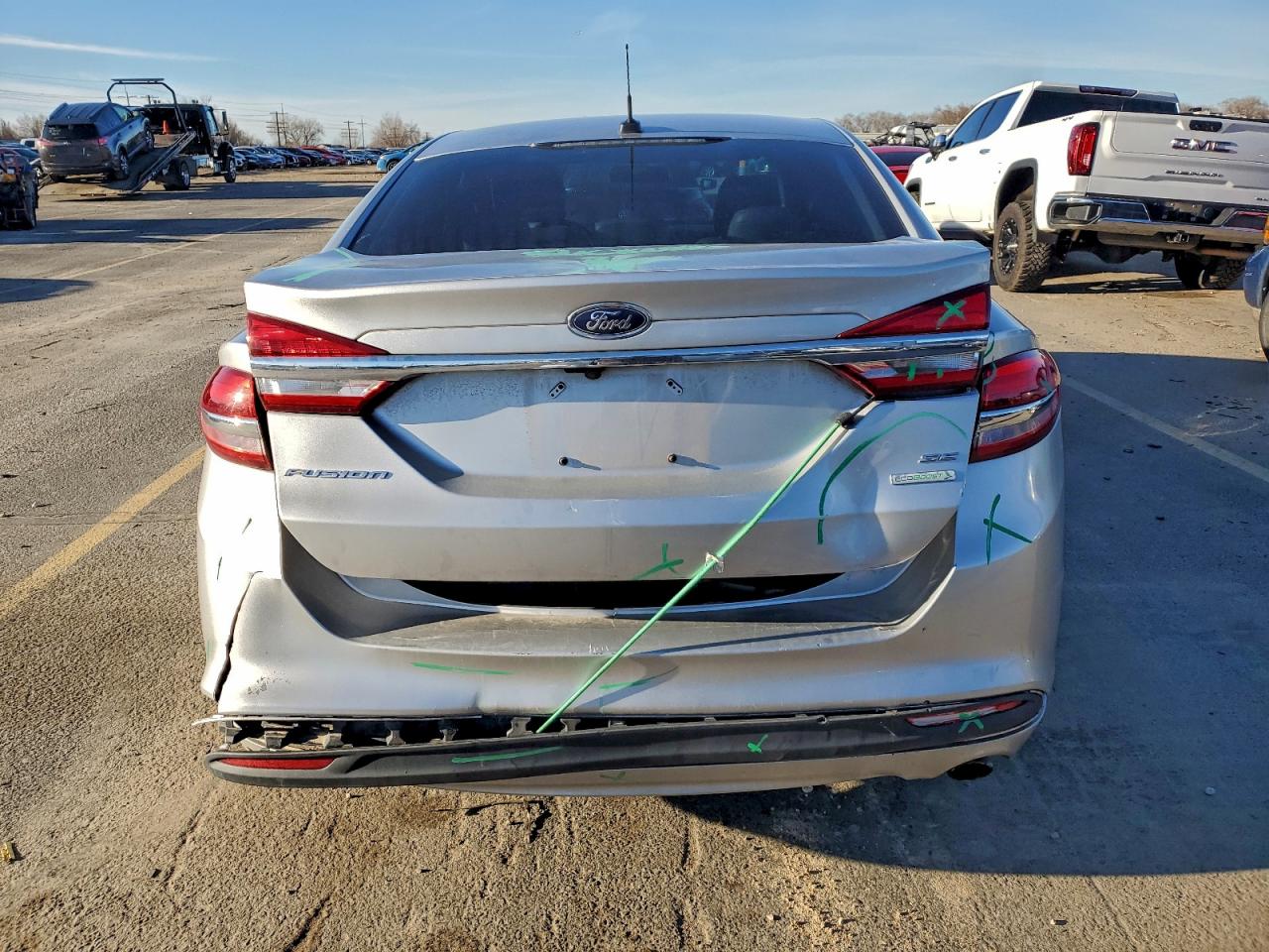 2017 FORD FUSION SE photo 6