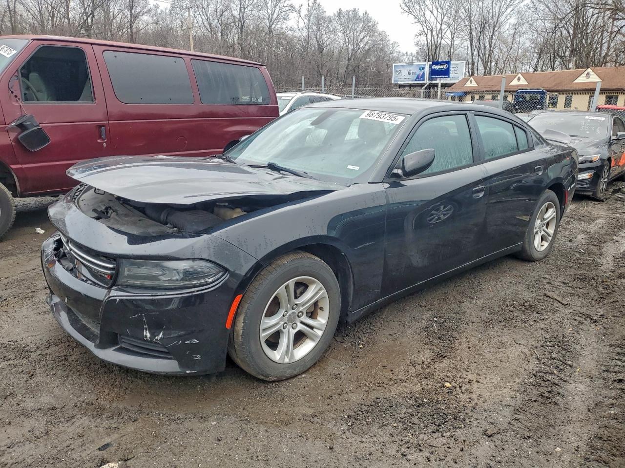 2015 DODGE CHARGER