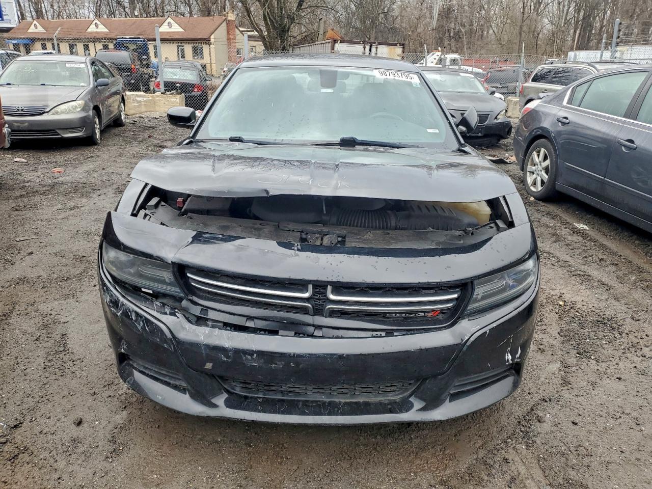2015 DODGE CHARGER SE photo 5