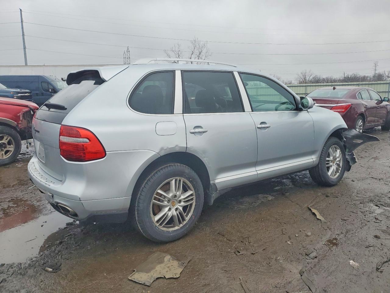 2008 PORSCHE CAYENNE photo 3