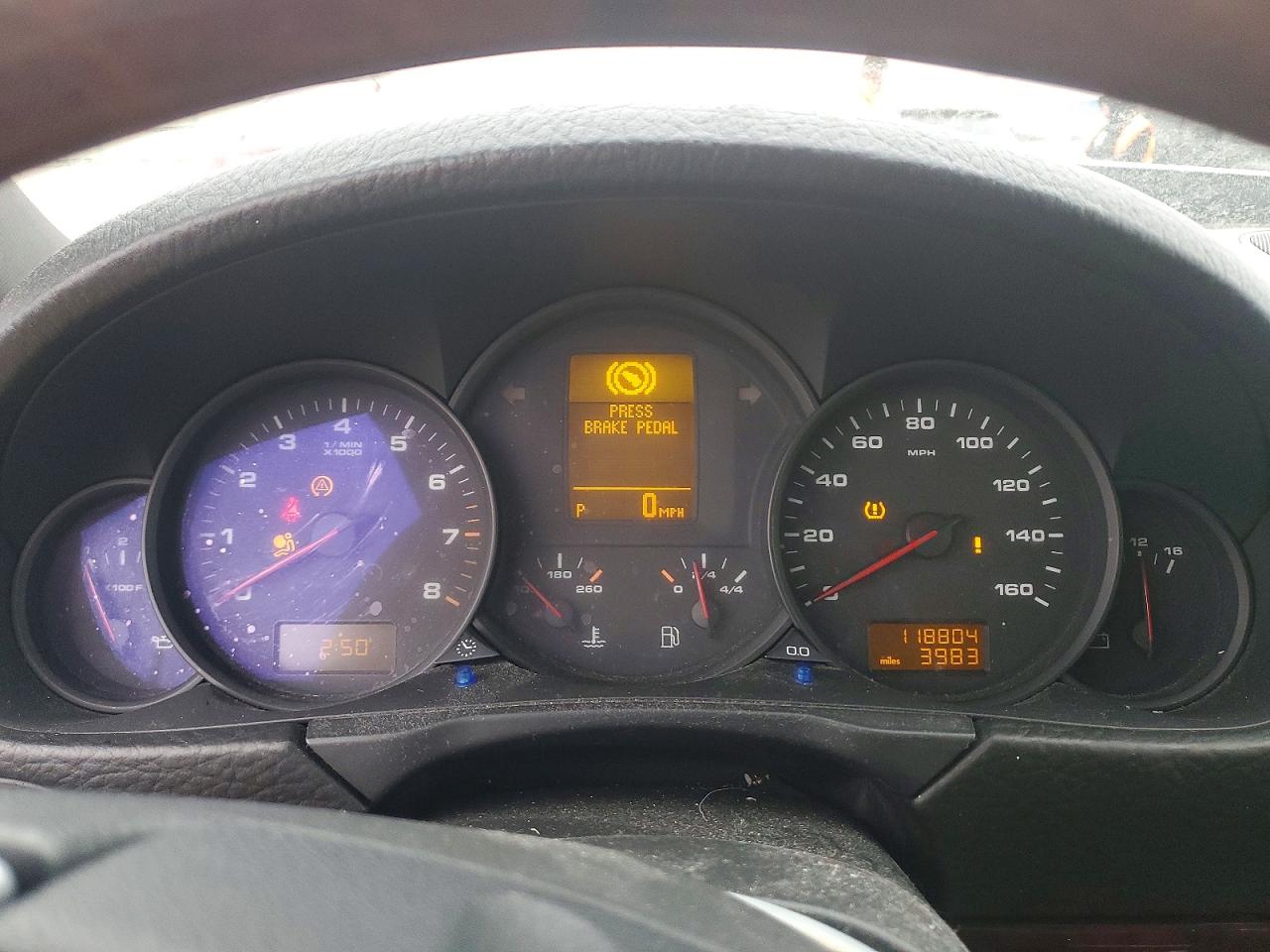 2008 PORSCHE CAYENNE photo 9