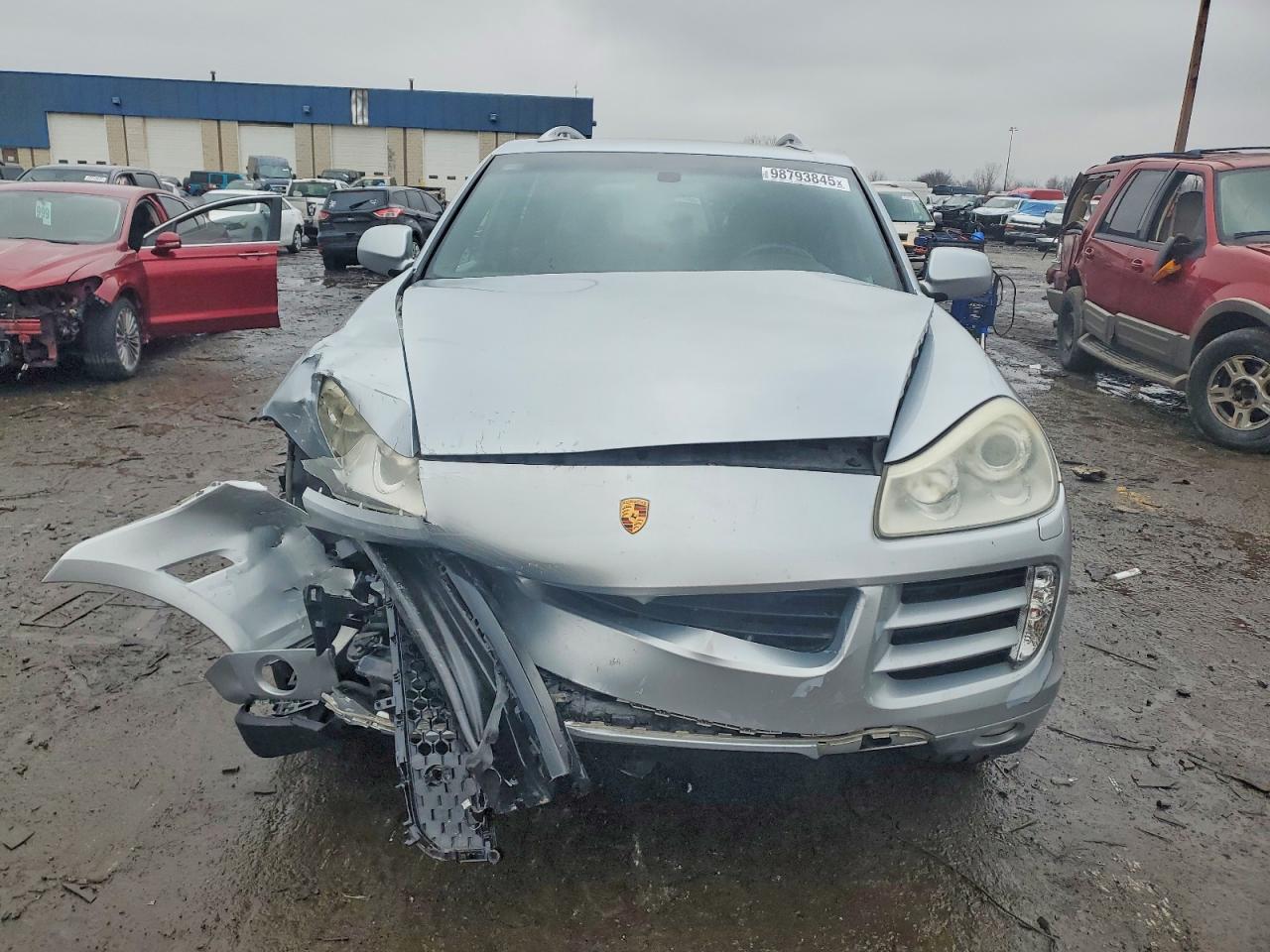 2008 PORSCHE CAYENNE photo 5