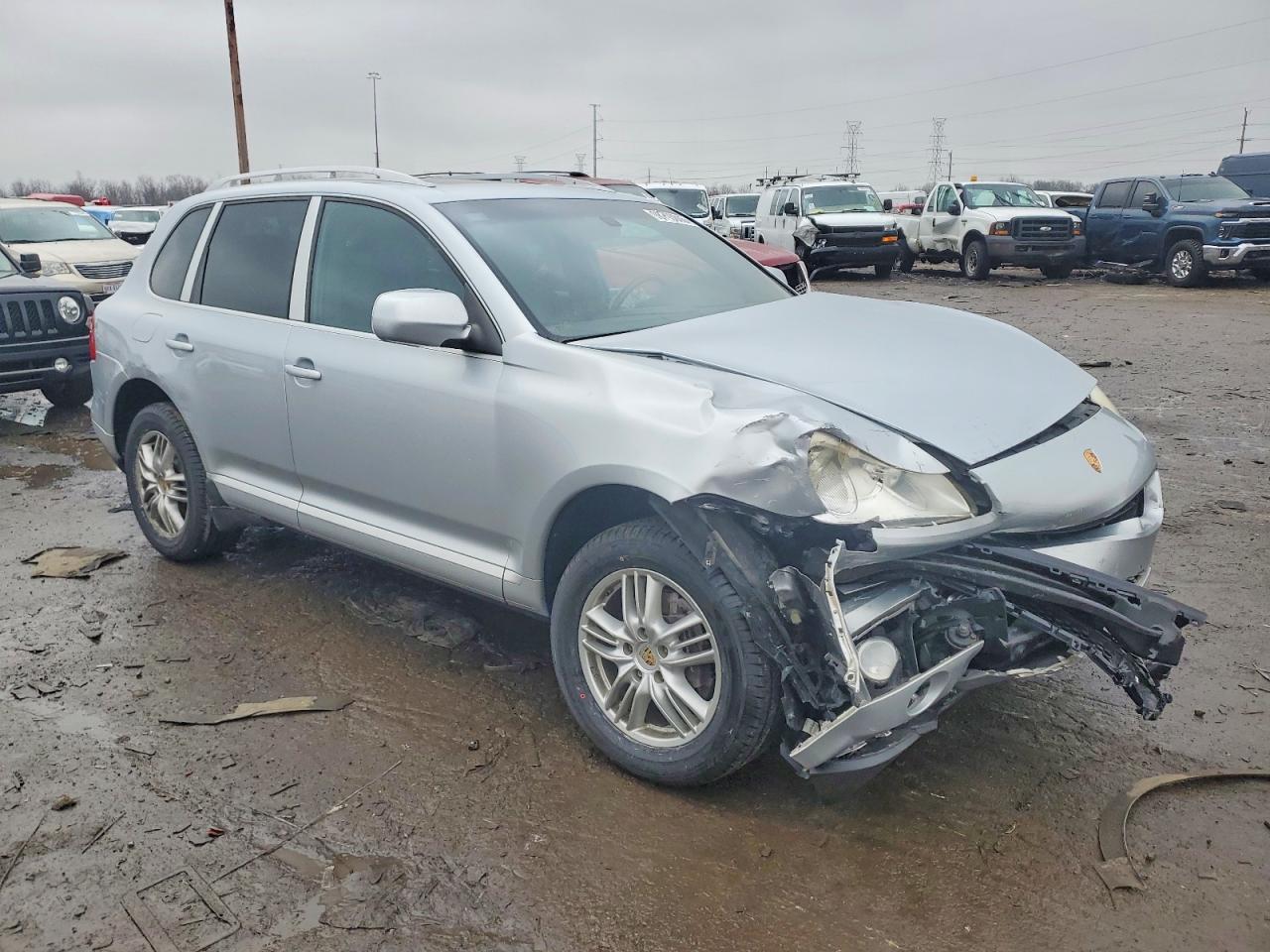 2008 PORSCHE CAYENNE photo 4