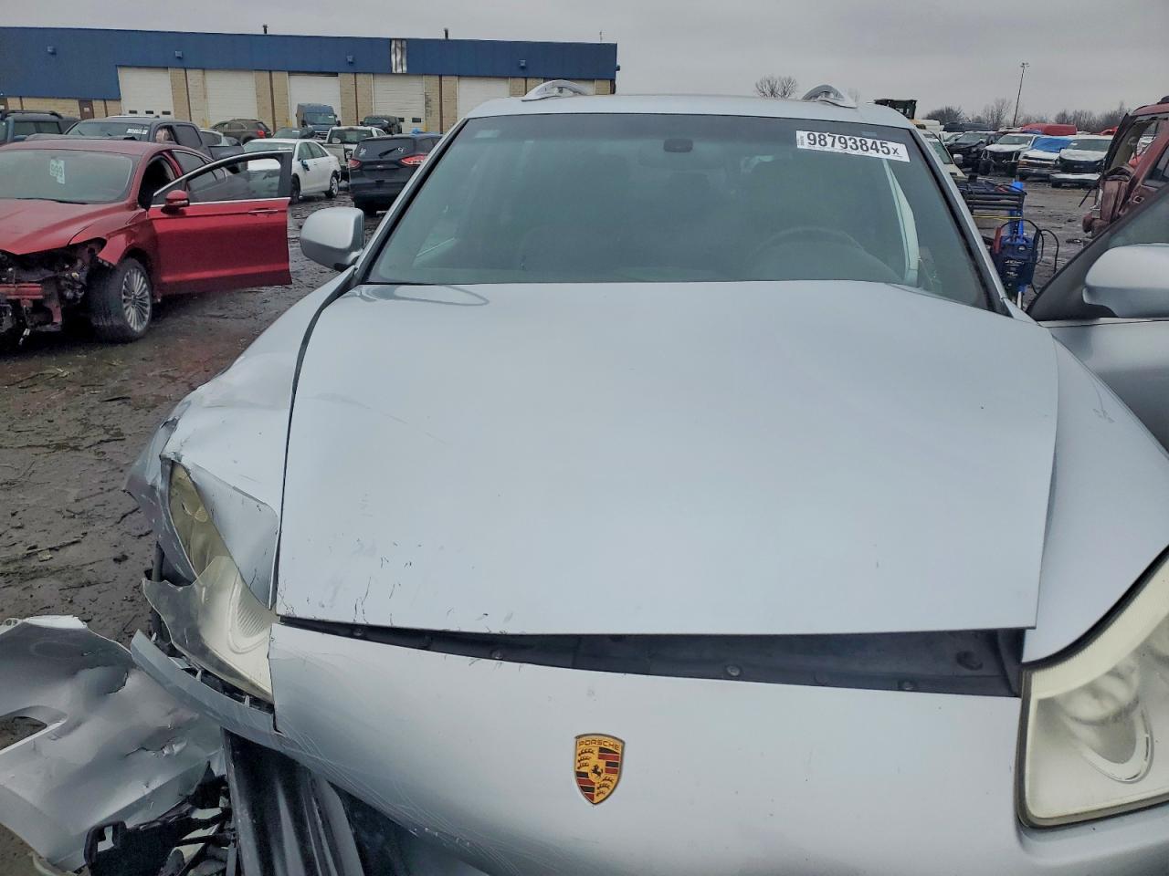 2008 PORSCHE CAYENNE photo 12