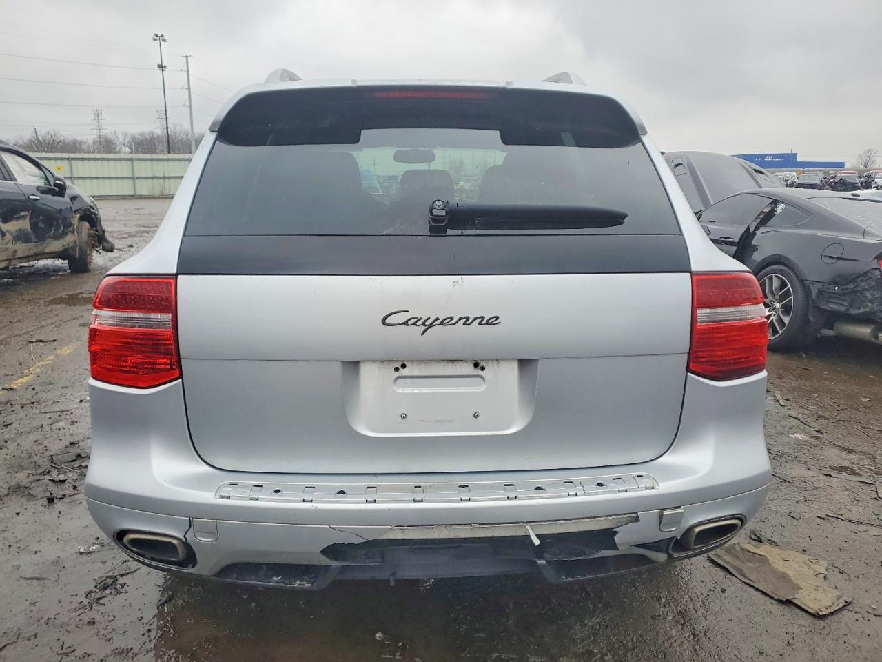 2008 PORSCHE CAYENNE photo 6
