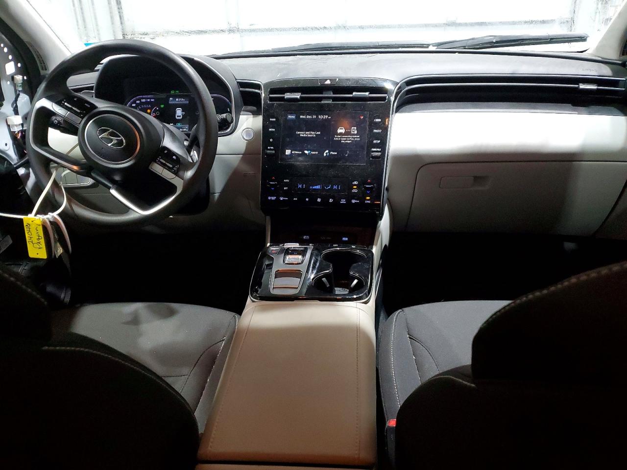 2022 HYUNDAI TUCSON BLUE photo 8
