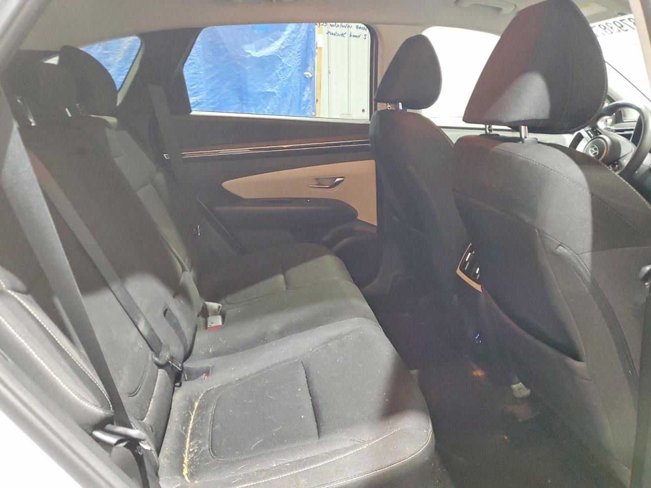 2022 HYUNDAI TUCSON BLUE photo 11