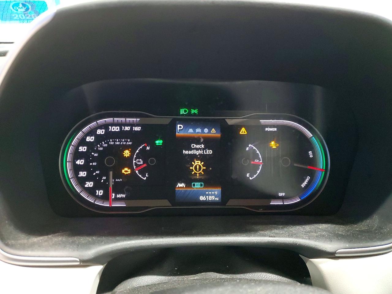2022 HYUNDAI TUCSON BLUE photo 9