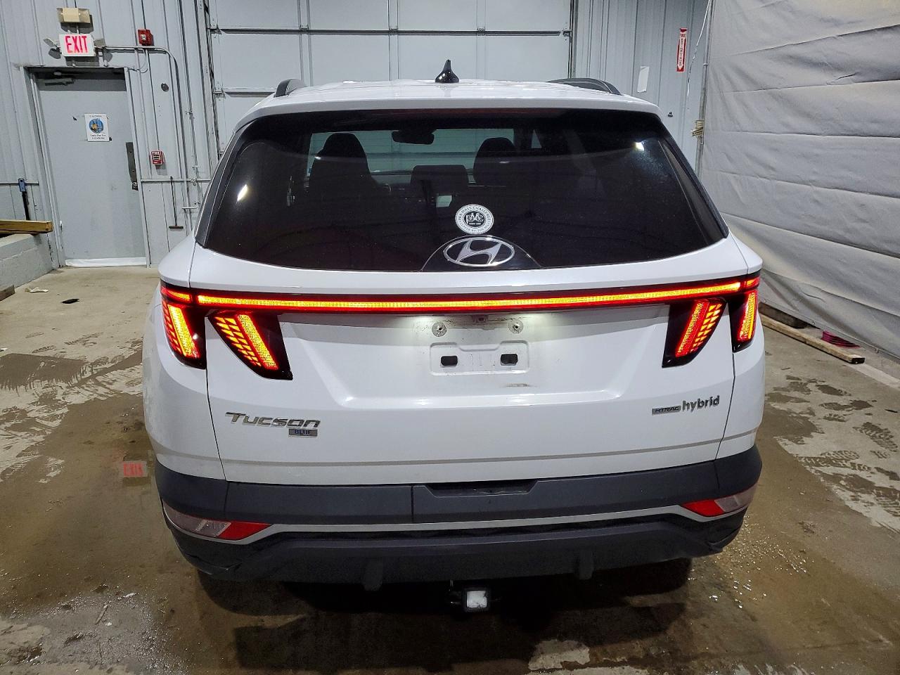 2022 HYUNDAI TUCSON BLUE photo 6