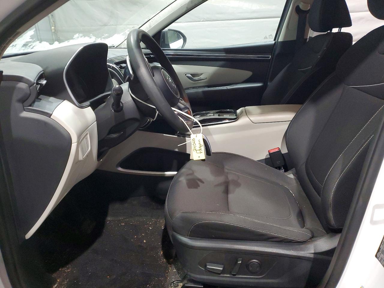 2022 HYUNDAI TUCSON BLUE photo 7