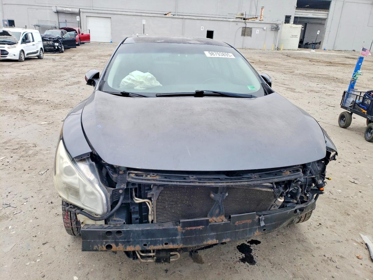 2010 NISSAN MAXIMA S photo 5