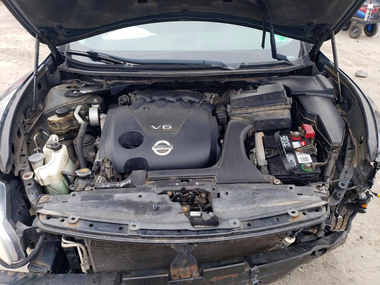 2010 NISSAN MAXIMA S photo 11