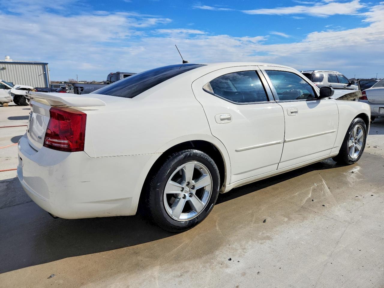 2008 DODGE CHARGER SXT photo 3