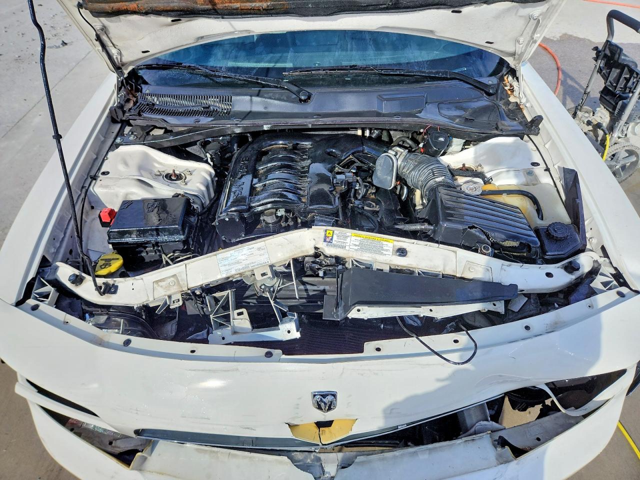 2008 DODGE CHARGER SXT photo 11