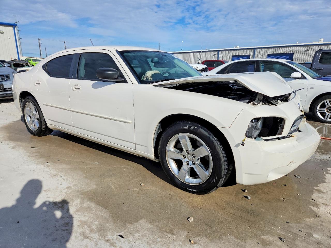 2008 DODGE CHARGER SXT photo 4