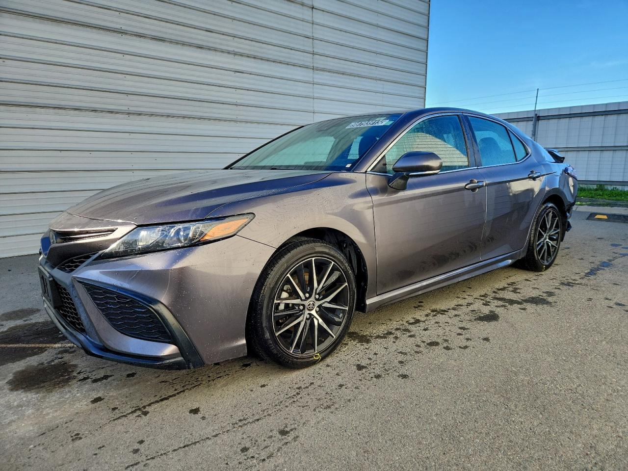 2022 TOYOTA CAMRY