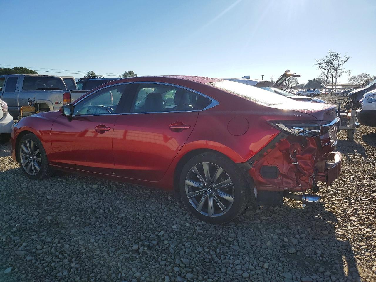 2020 MAZDA 6 TOURING photo 2