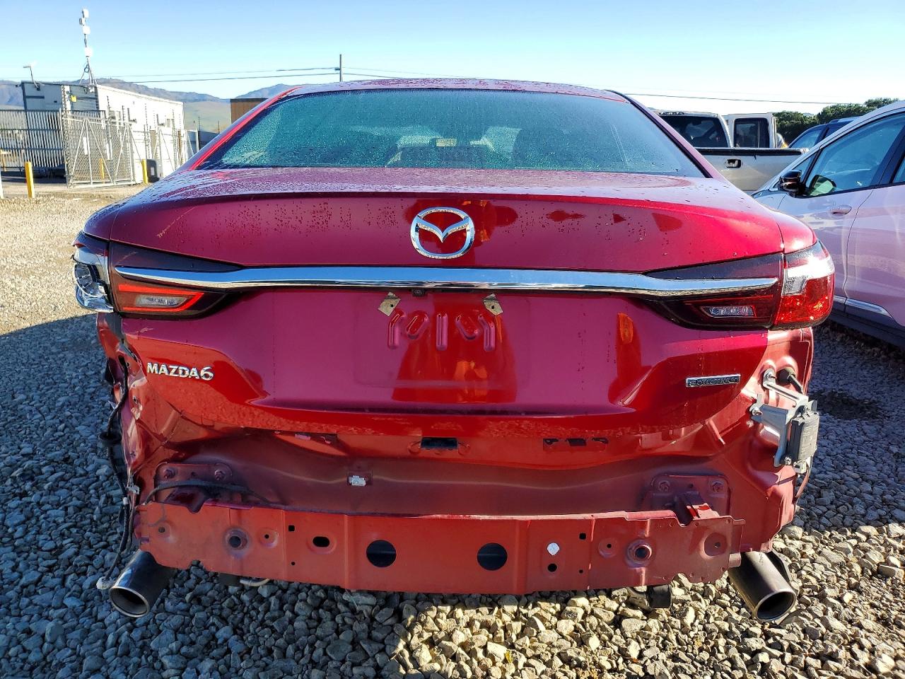 2020 MAZDA 6 TOURING photo 6
