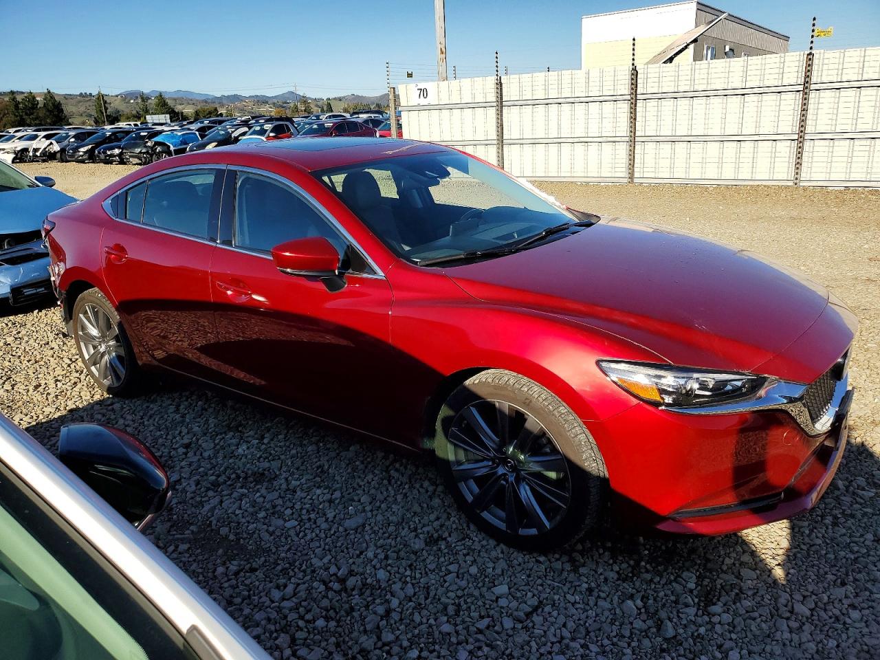 2020 MAZDA 6 TOURING photo 4