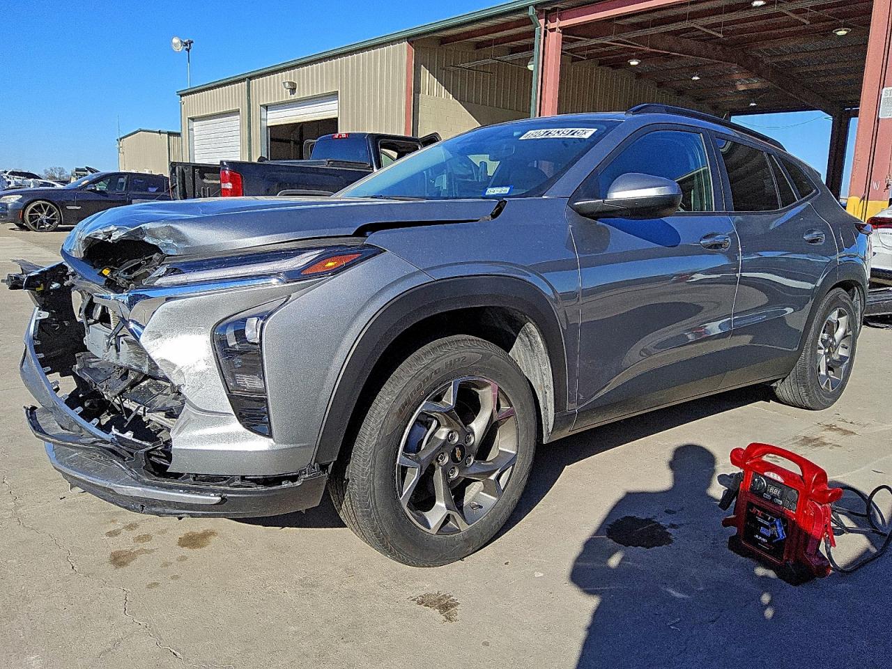 2025 CHEVROLET TRAX