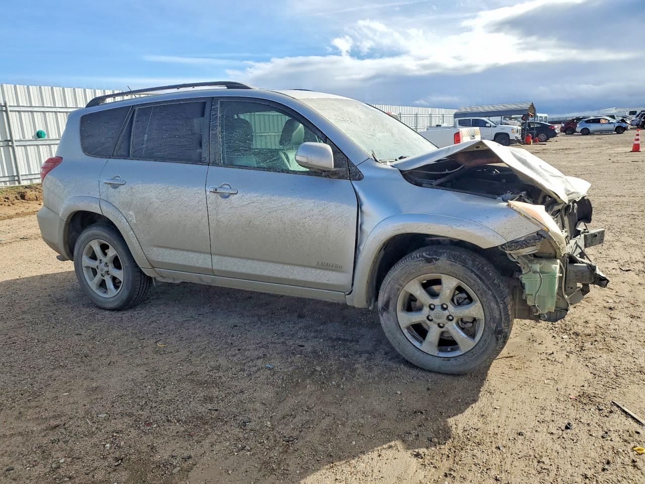 2010 TOYOTA RAV4 LIMITED photo 4