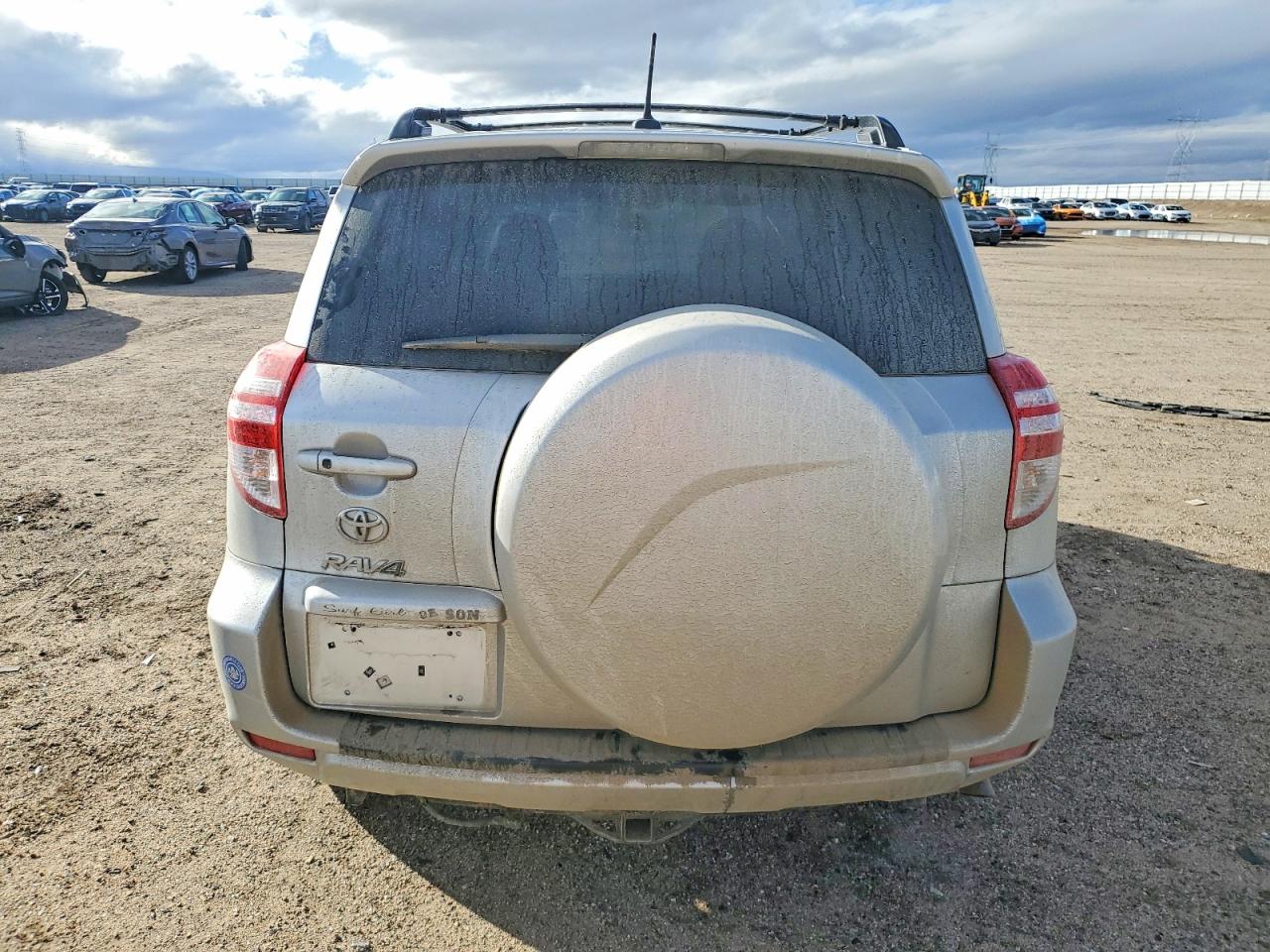 2010 TOYOTA RAV4 LIMITED photo 6