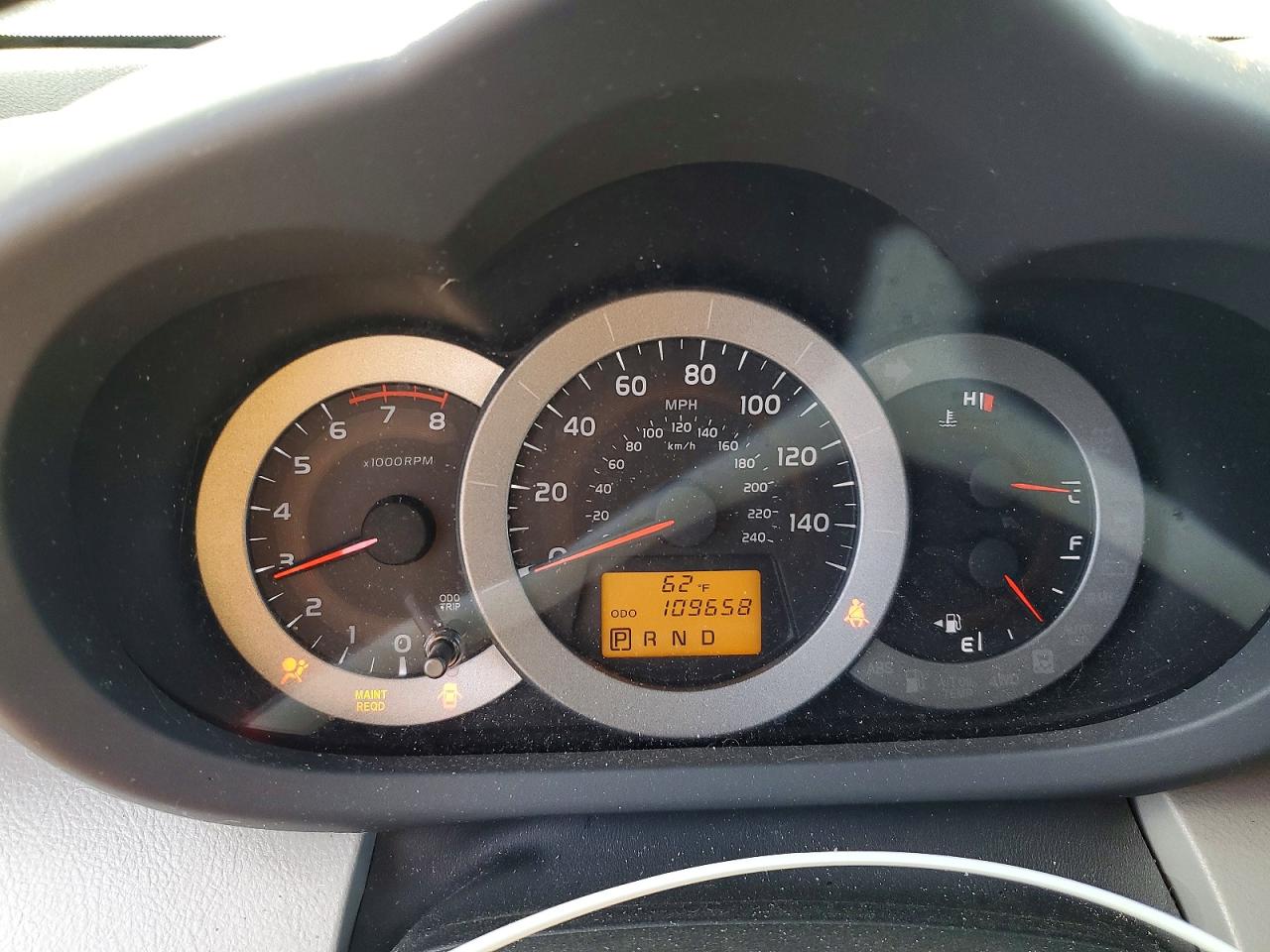 2010 TOYOTA RAV4 LIMITED photo 9