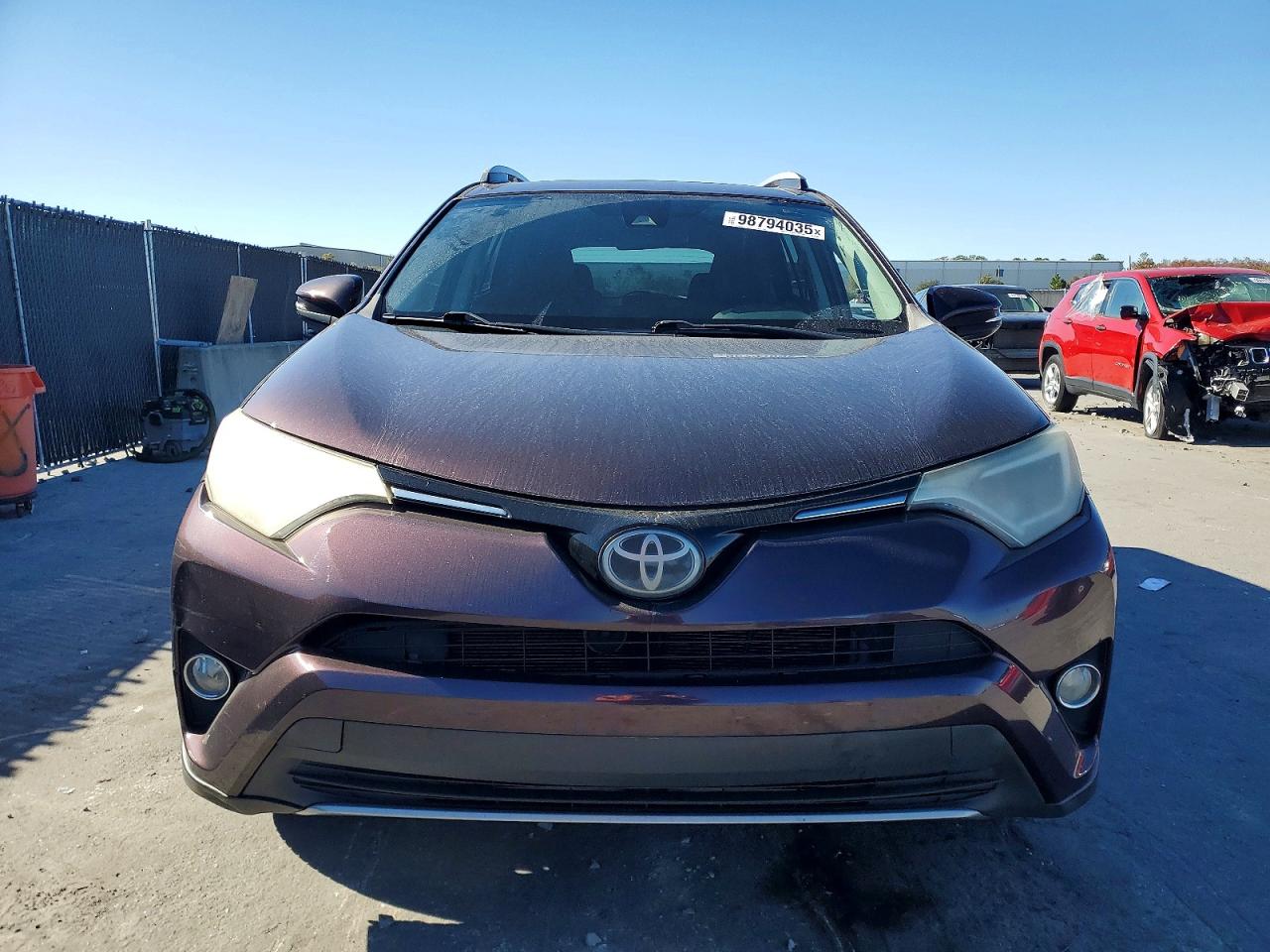 2017 TOYOTA RAV4 XLE photo 9