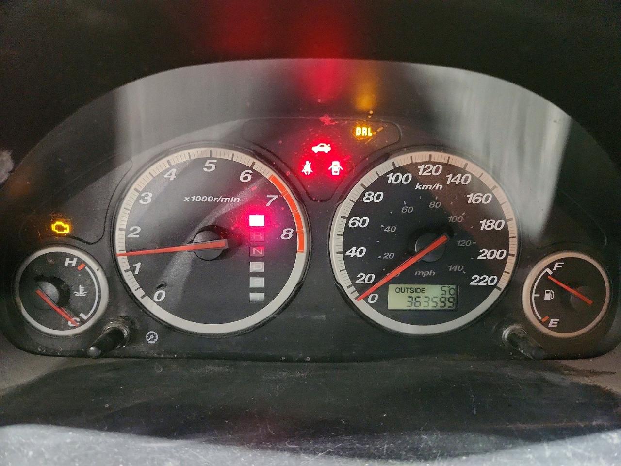 2005 HONDA CR-V EX photo 9