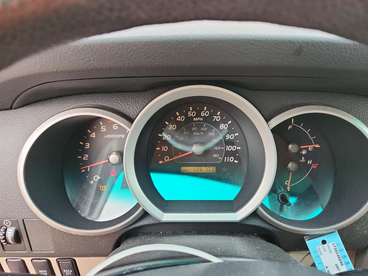 2007 TOYOTA 4RUNNER SR5 photo 9