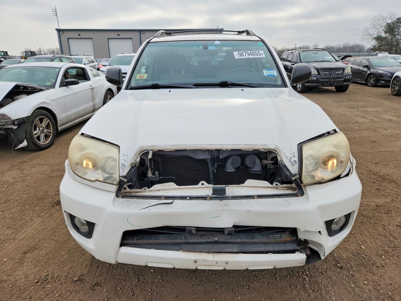 2007 TOYOTA 4RUNNER SR5 photo 5