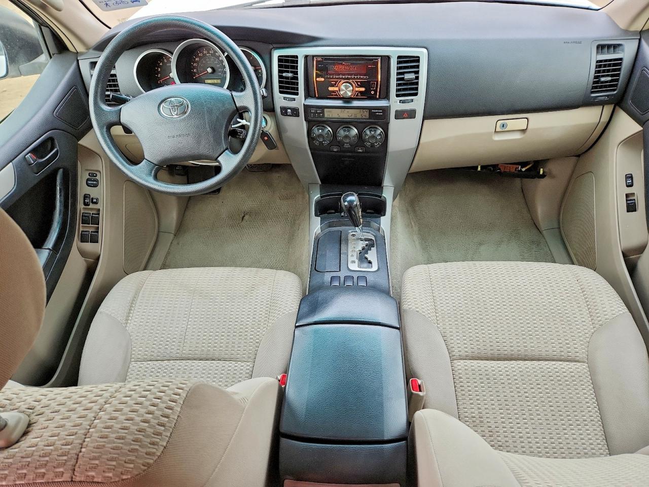 2007 TOYOTA 4RUNNER SR5 photo 8