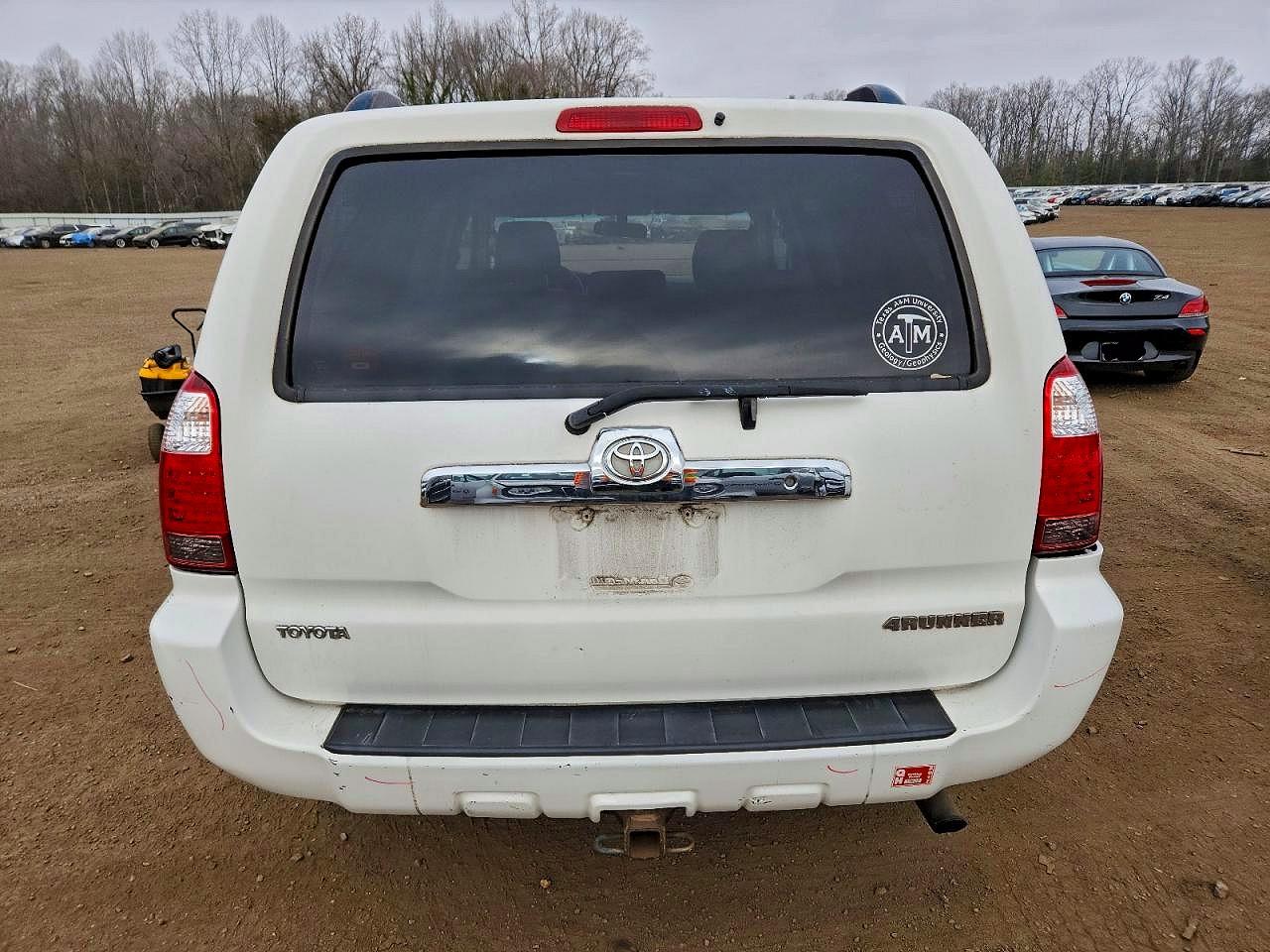 2007 TOYOTA 4RUNNER SR5 photo 6